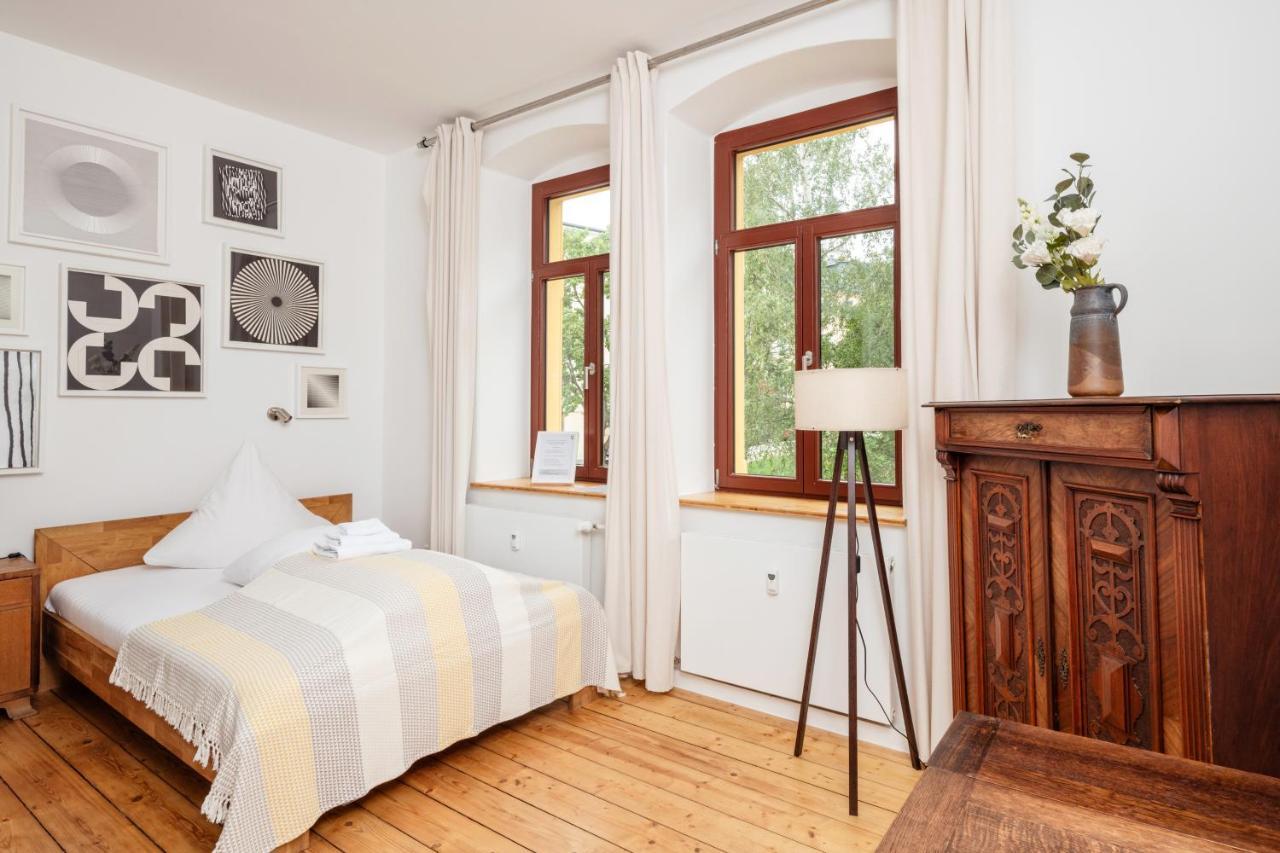 Kuenstlerzimmer Im Kulturhaus Haeselburg Gera Zewnętrze zdjęcie