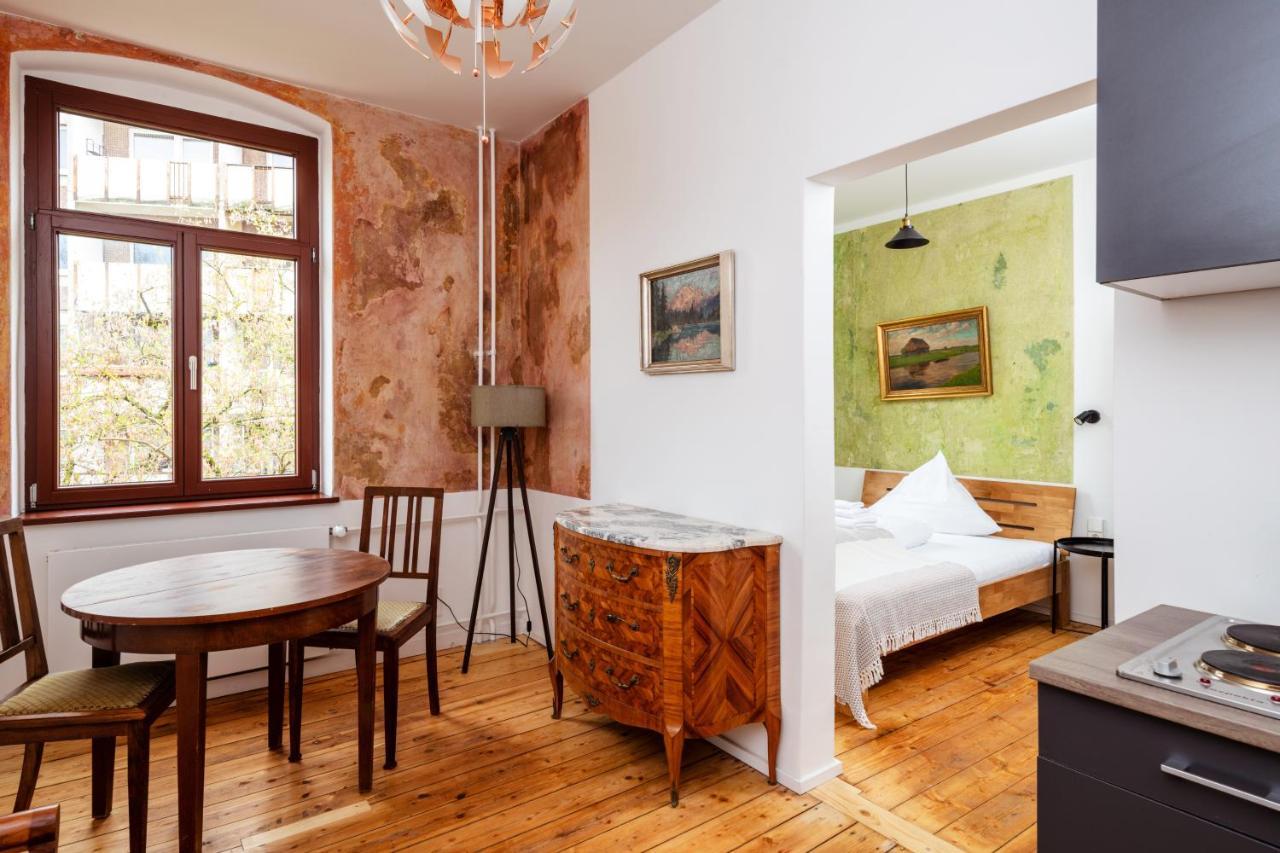 Kuenstlerzimmer Im Kulturhaus Haeselburg Gera Zewnętrze zdjęcie