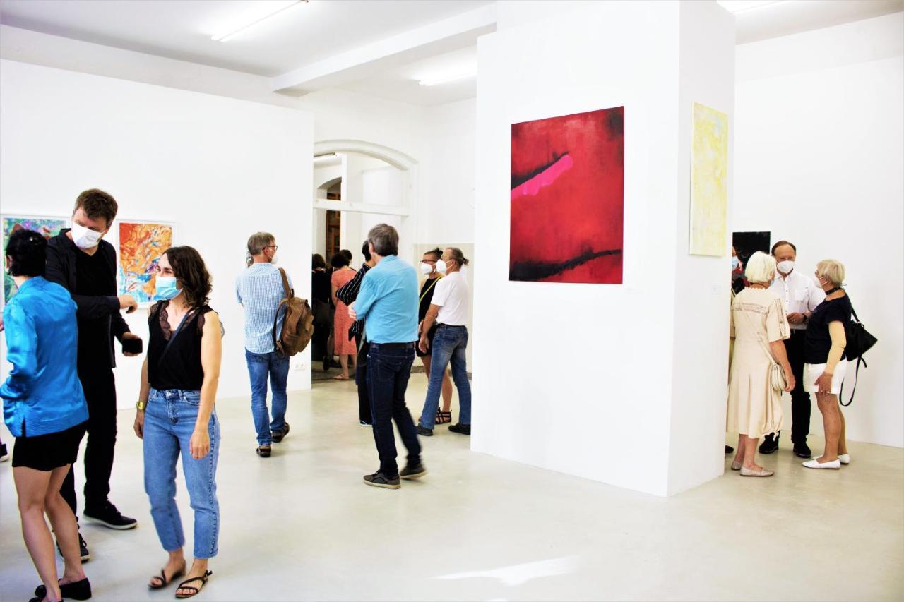 Kuenstlerzimmer Im Kulturhaus Haeselburg Gera Zewnętrze zdjęcie