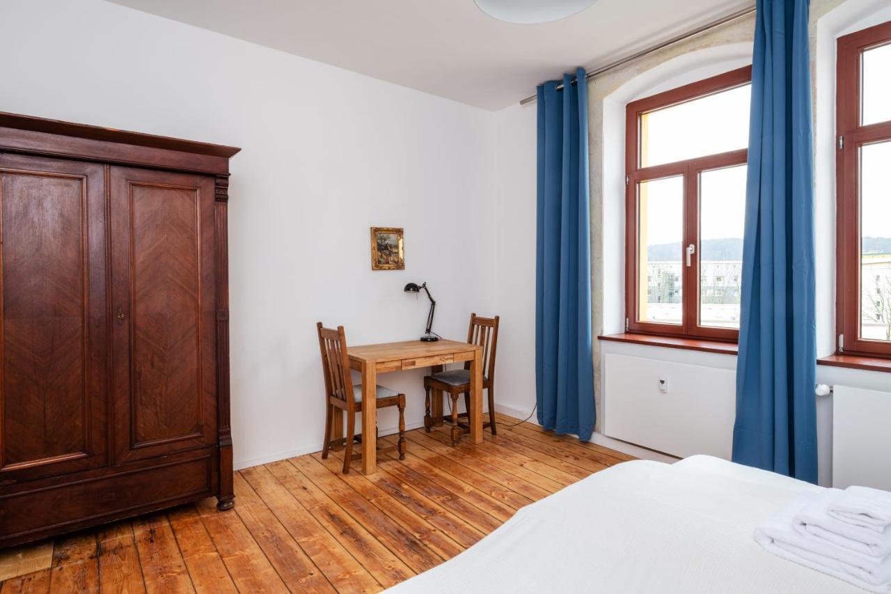 Kuenstlerzimmer Im Kulturhaus Haeselburg Gera Zewnętrze zdjęcie