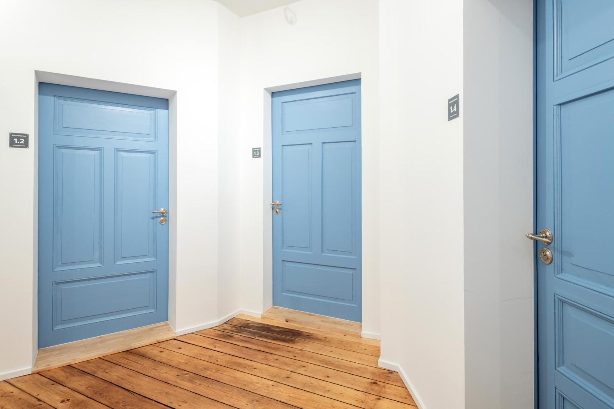 Kuenstlerzimmer Im Kulturhaus Haeselburg Gera Zewnętrze zdjęcie