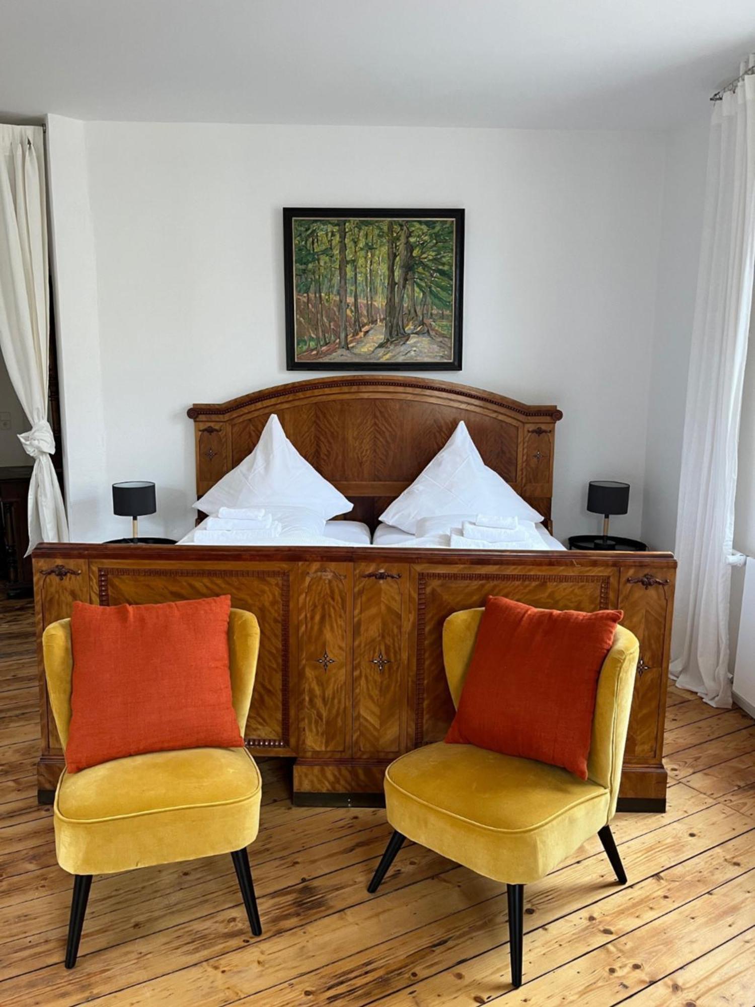 Kuenstlerzimmer Im Kulturhaus Haeselburg Gera Zewnętrze zdjęcie