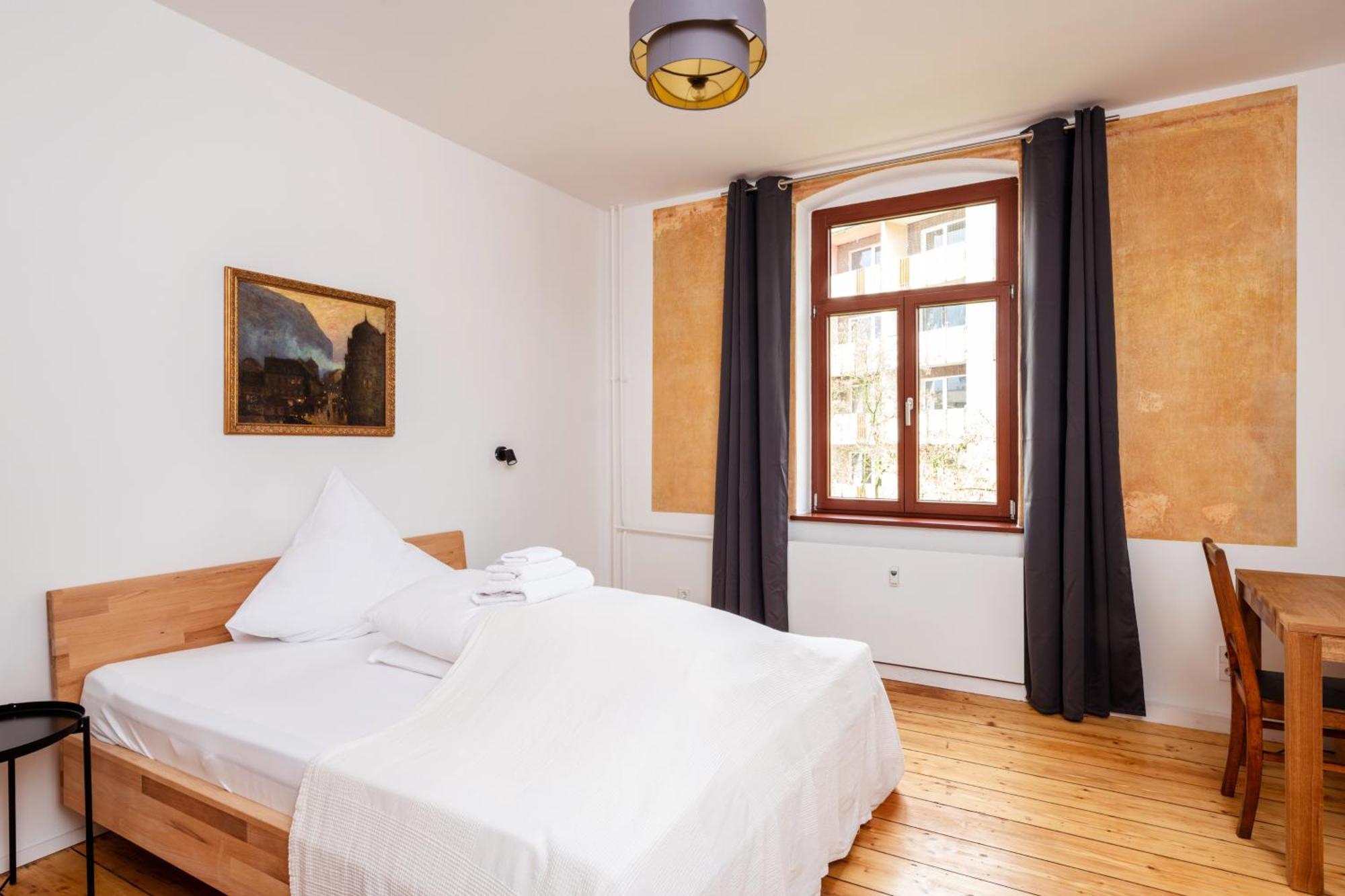 Kuenstlerzimmer Im Kulturhaus Haeselburg Gera Zewnętrze zdjęcie
