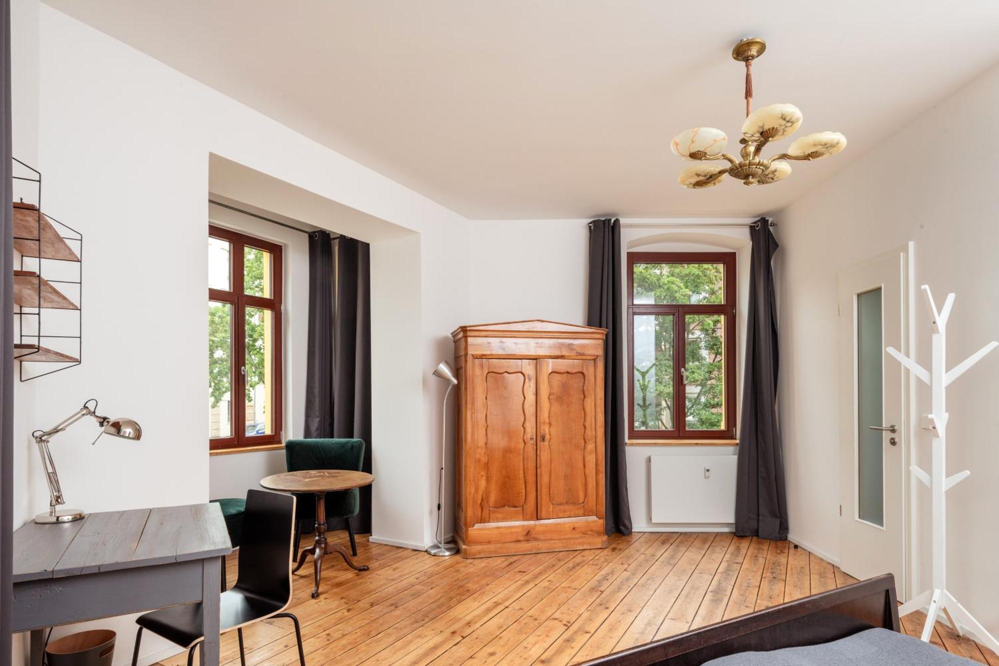 Kuenstlerzimmer Im Kulturhaus Haeselburg Gera Zewnętrze zdjęcie