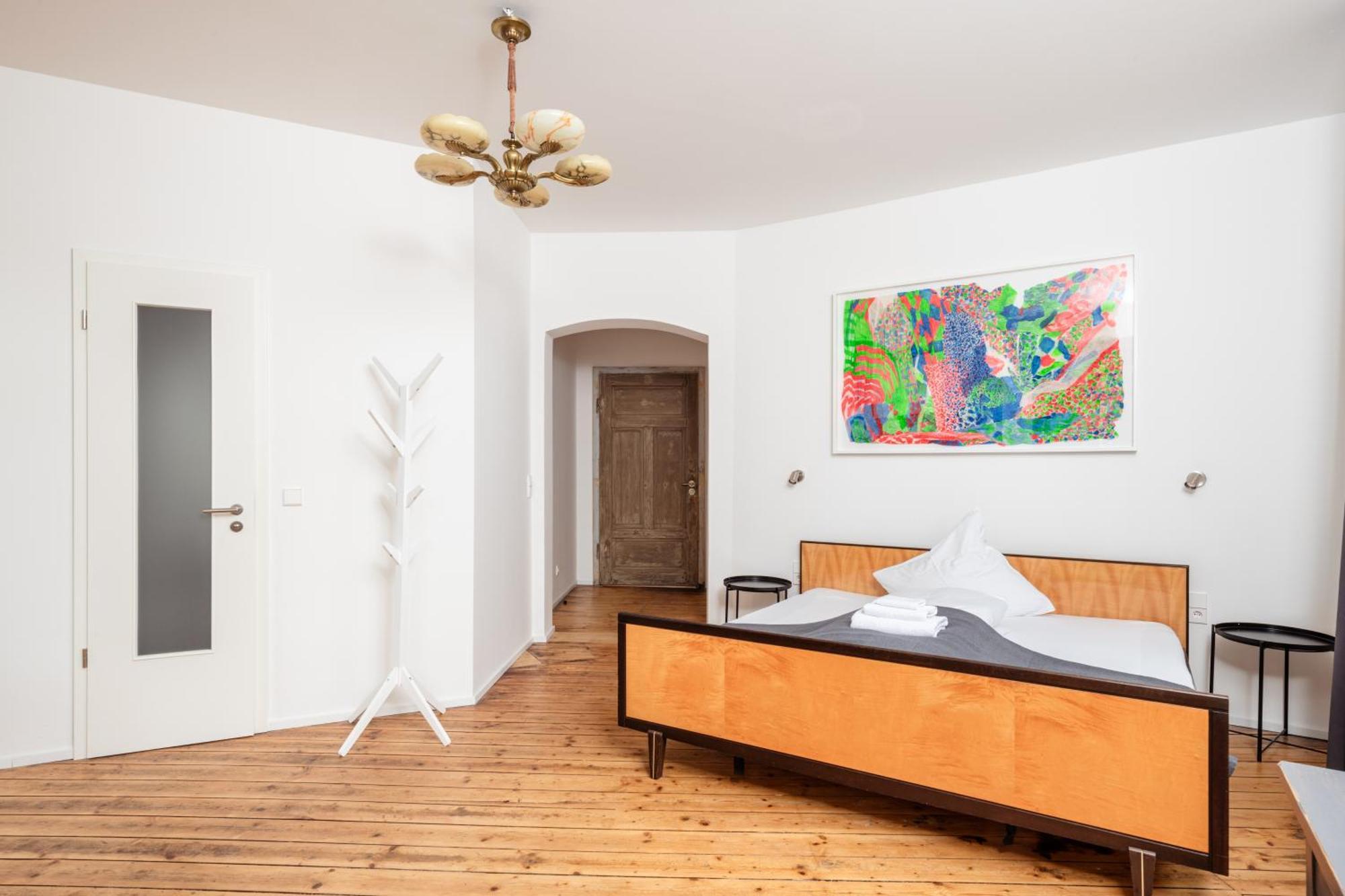 Kuenstlerzimmer Im Kulturhaus Haeselburg Gera Zewnętrze zdjęcie
